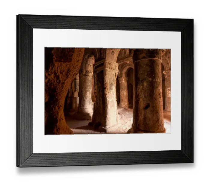 Framed Print : Ancient pillars Framed Print : Ancient pillars