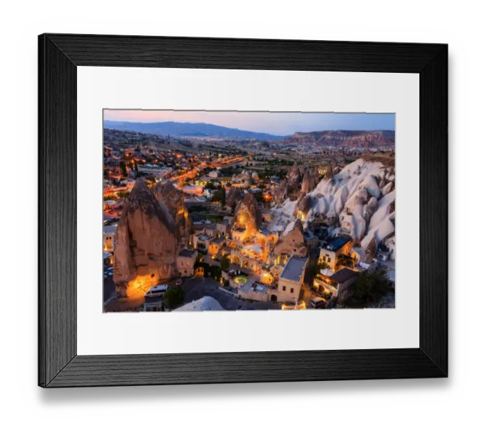Framed Print : Summer dusk Framed Print : Summer dusk
