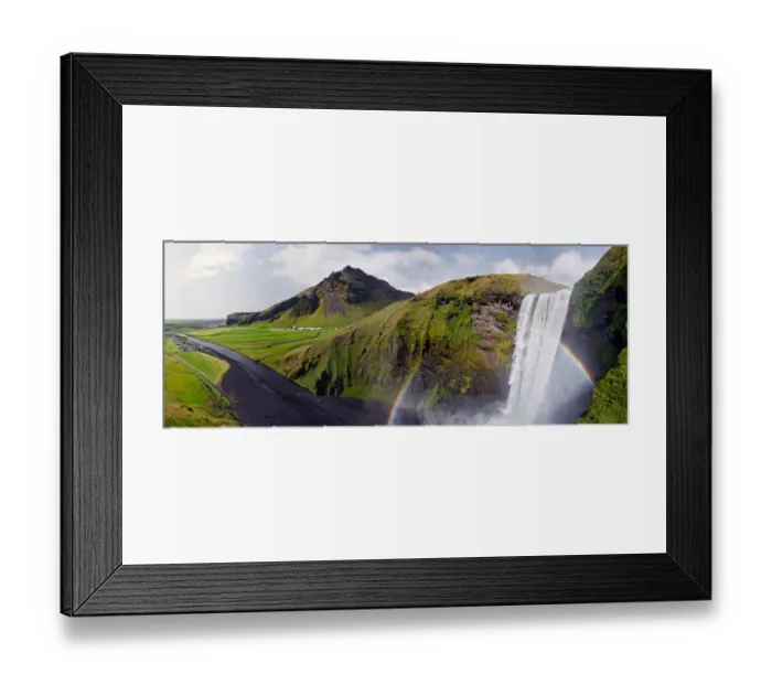 Framed Print : Power. Multi stich panoramic image shows scale Framed Print : Power. Multi stich panoramic image shows scale