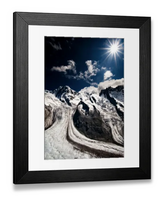 Framed Print : Swiss Alps