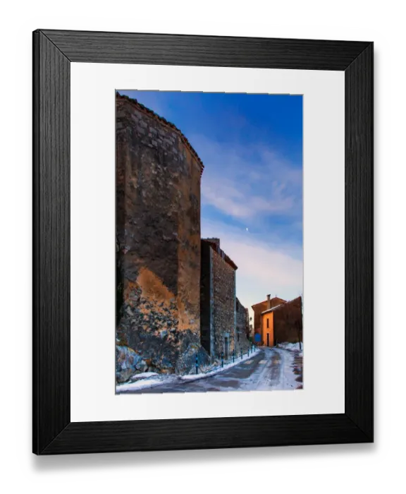Framed Print : Mons Charm Framed Print : Mons Charm