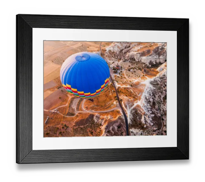 Framed Print : Goreme Flying Framed Print : Goreme Flying