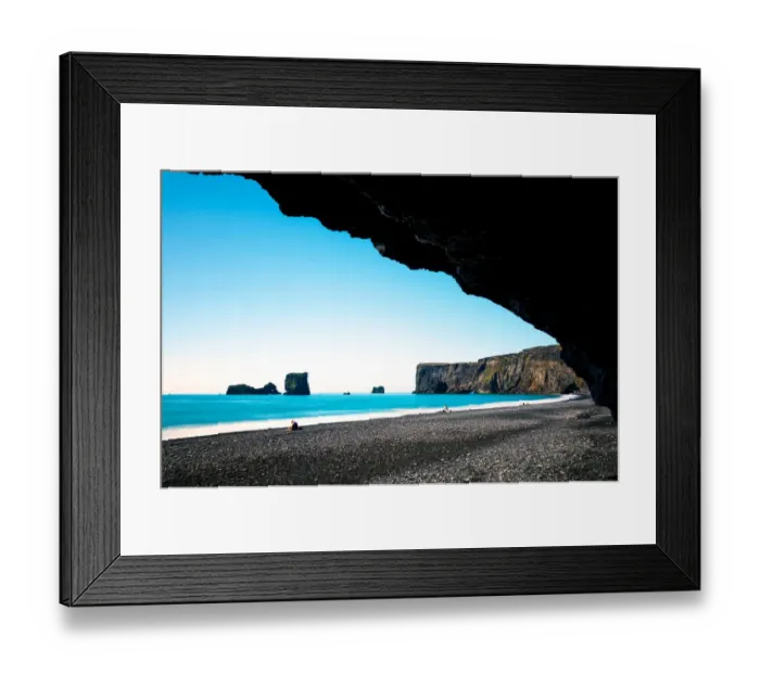 Framed Print : Scattered coast Framed Print : Scattered coast