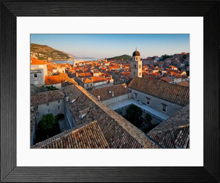 Framed Print : Jewel of the Adriatic Framed Print : Jewel of the Adriatic