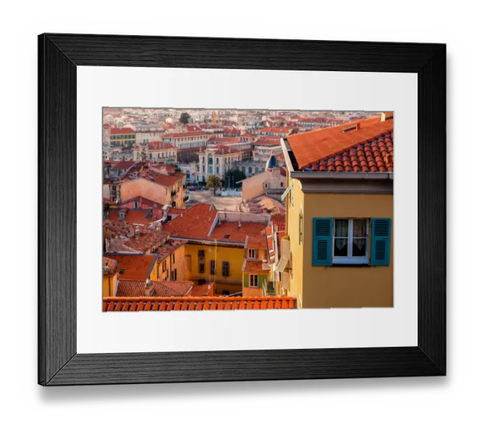 Framed Print : Architecture and rooftops Framed Print : Architecture and rooftops