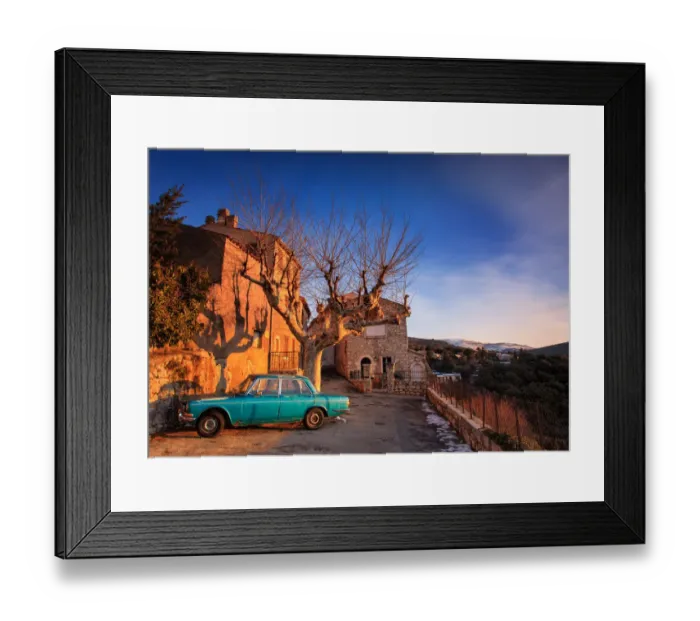 Framed Print : Rural France Framed Print : Rural France