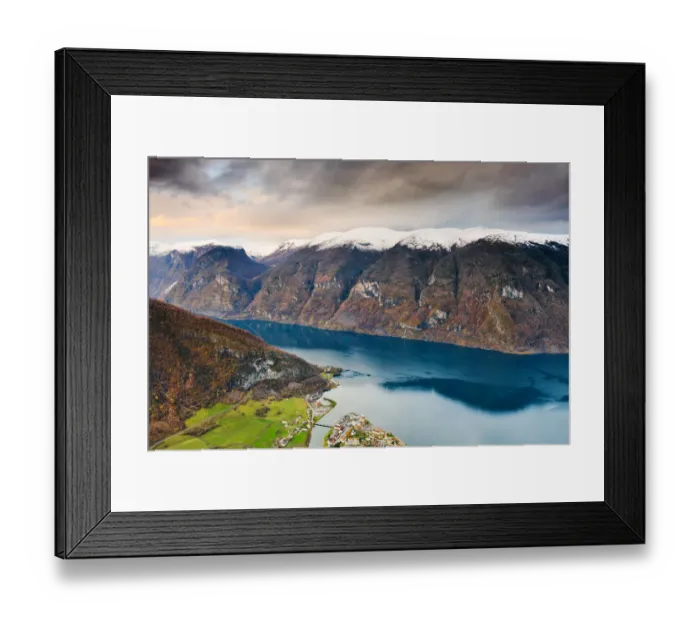 Framed Print : Norwegian heritage