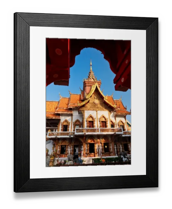 Framed Print : Lanna Design