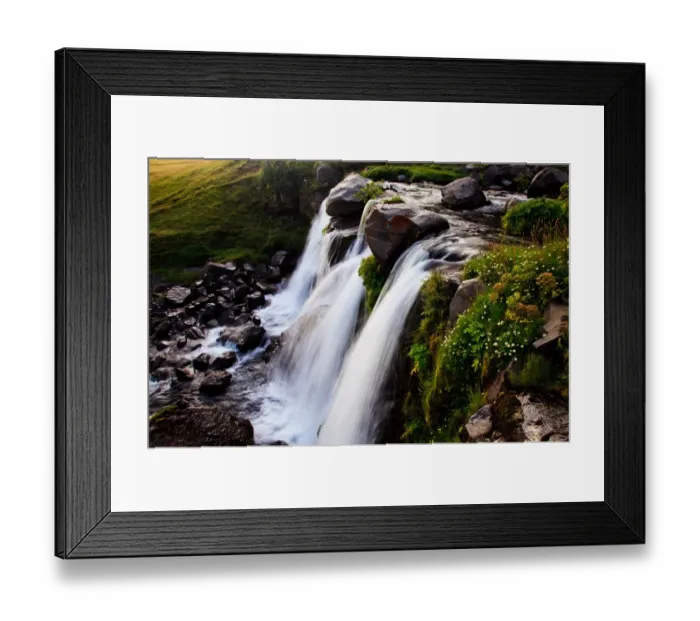 Framed Print : Fairy tale Iceland Framed Print : Fairy tale Iceland