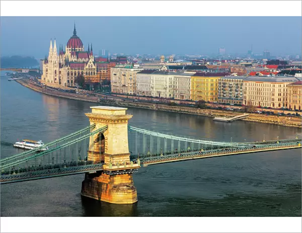 Budapest - Danube Architecture