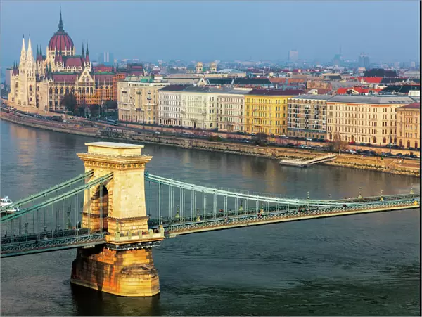 Budapest - Danube Architecture