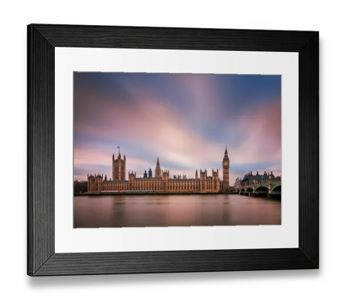 Framed Print : London - Palace of Westminster Framed Print : London - Palace of Westminster