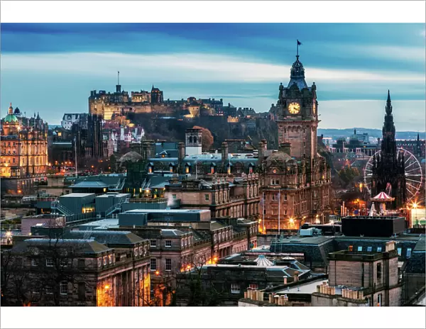 Edinburgh - Scottish Heritage