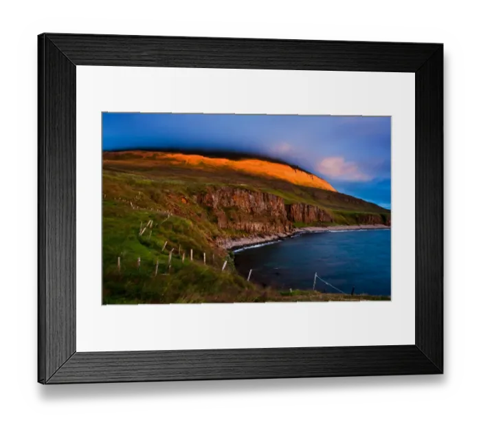 Framed Print : Warm spotlight Framed Print : Warm spotlight