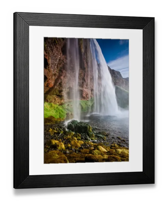 Framed Print : Magical Falls Framed Print : Magical Falls