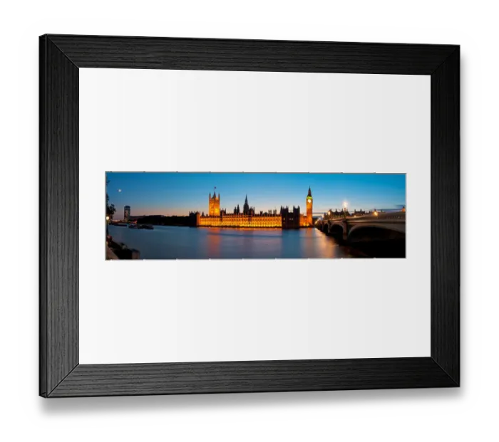Framed Print : Parliament Building and Big Ben in London Framed Print : Parliament Building and Big Ben in London