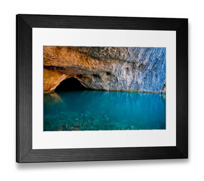 Framed Print : Croatia, Plitvice Lakes