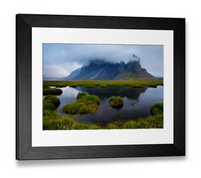 Framed Print : Magical Mountain