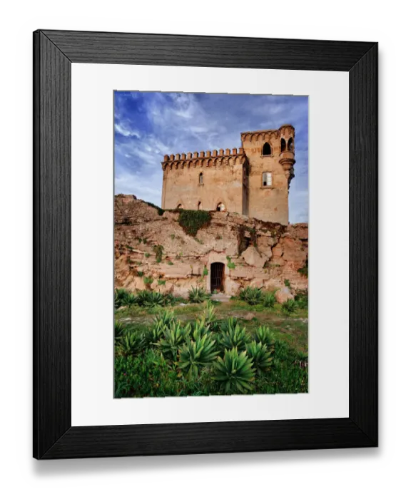 Framed Print : Gothic castle Framed Print : Gothic castle