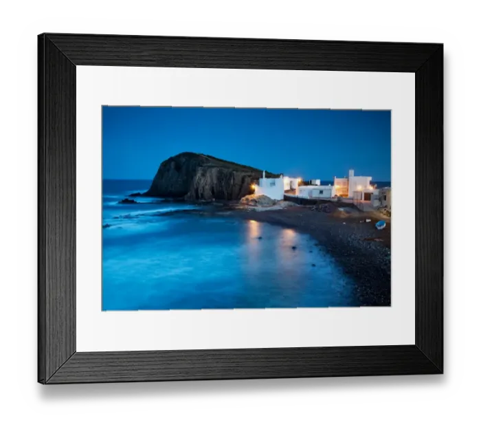 Framed Print : Peaceful Twilight