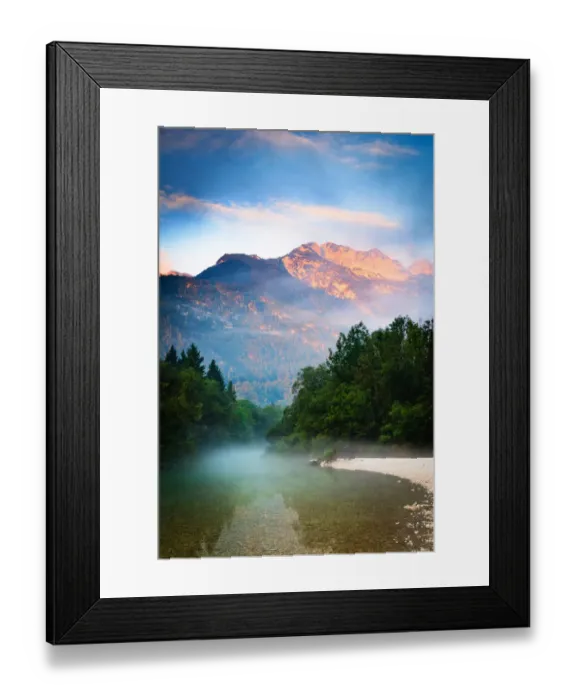 Framed Print : Golden Peak Framed Print : Golden Peak
