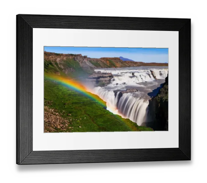 Framed Print : Golden falls Framed Print : Golden falls