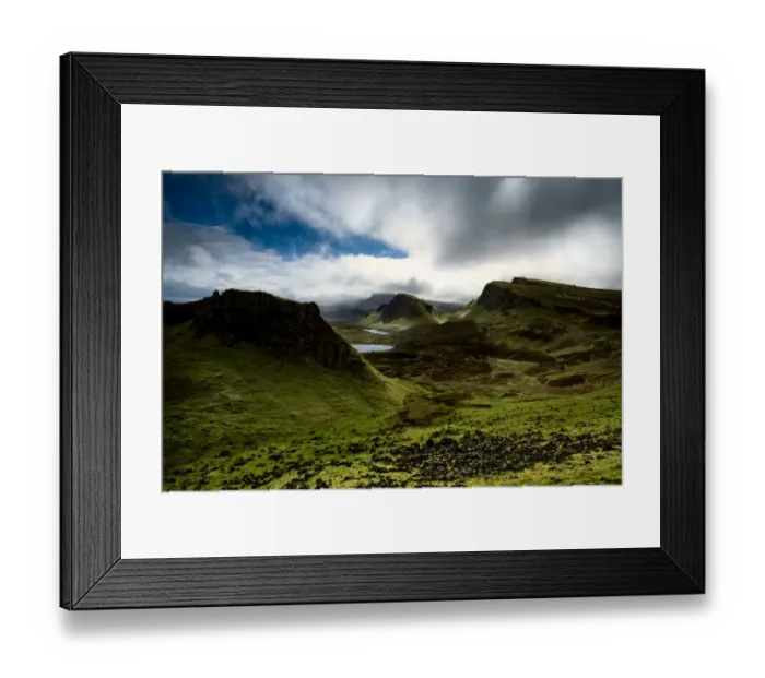 Framed Print : Jurassic Peaks Framed Print : Jurassic Peaks