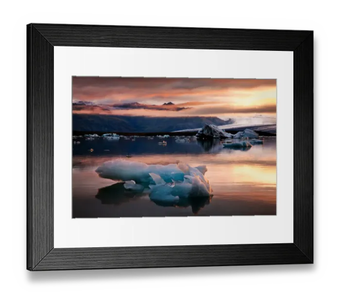 Framed Print : Fire in sky Framed Print : Fire in sky