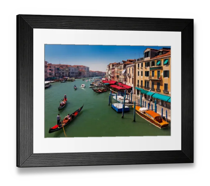 Framed Print : Grand highway