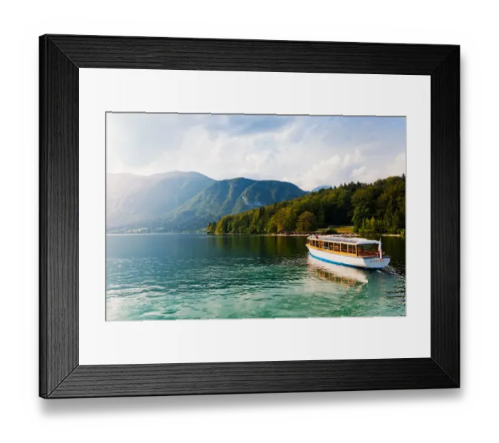 Framed Print : Lakeside summer Framed Print : Lakeside summer