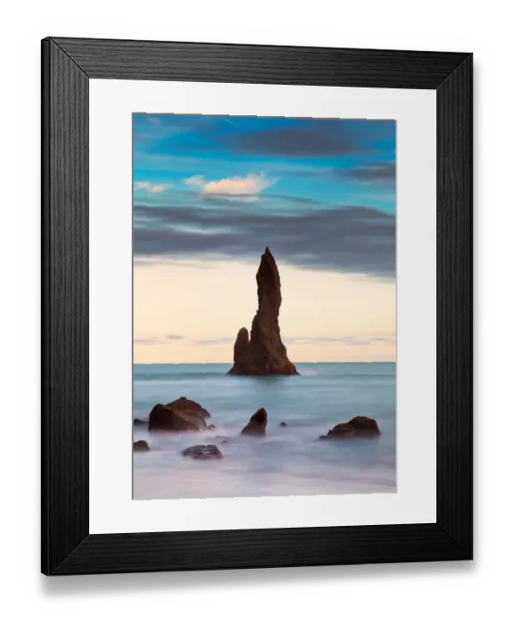 Framed Print : Sea finger
