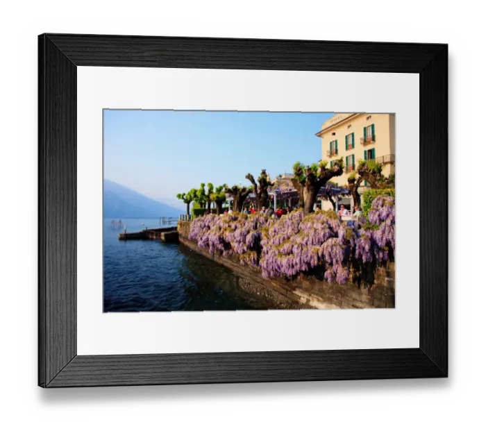 Framed Print : Lake Como, Italy