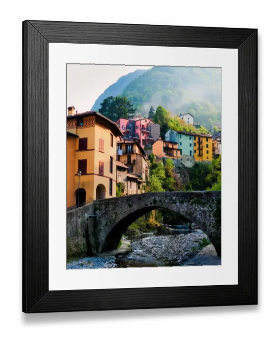 Framed Print : Incomming fog Framed Print : Incomming fog