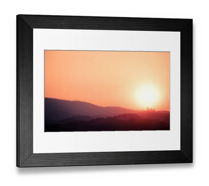 Framed Print : Medieval towers Framed Print : Medieval towers