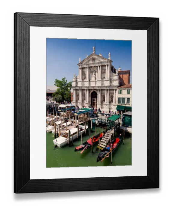 Framed Print : Classic Venice Framed Print : Classic Venice