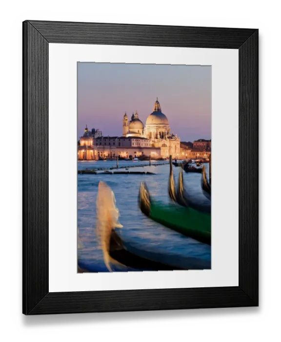 Framed Print : Gondola boats Framed Print : Gondola boats