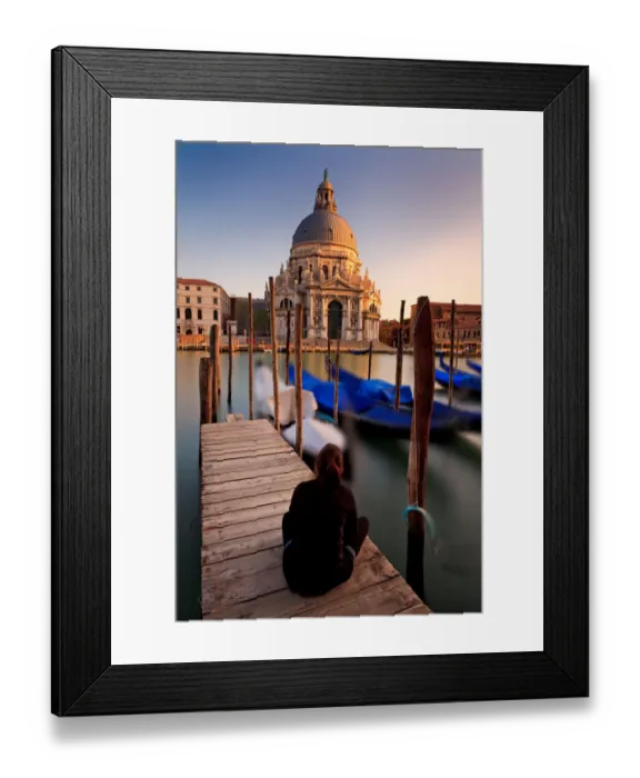 Framed Print : Lost in Awe