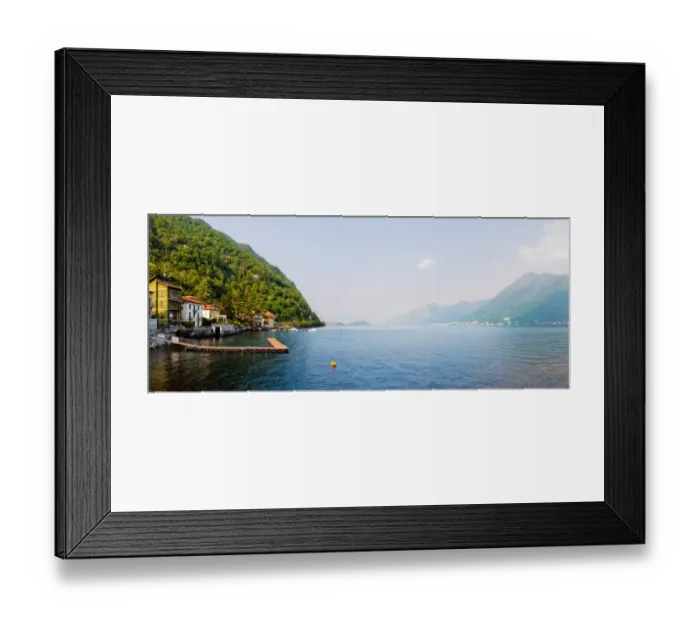 Framed Print : Lakeside beauty