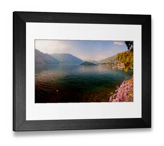 Framed Print : Lakeside beauty Framed Print : Lakeside beauty