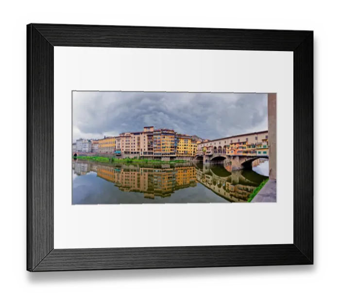 Framed Print : Gloomy reflections Framed Print : Gloomy reflections