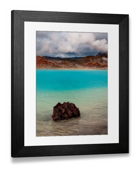 Framed Print : Volcanic activity Framed Print : Volcanic activity