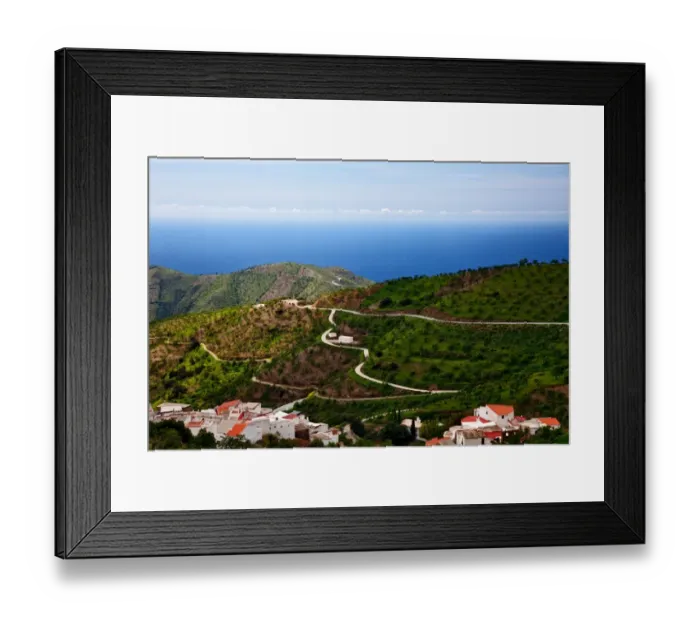 Framed Print : Andalusian view Framed Print : Andalusian view
