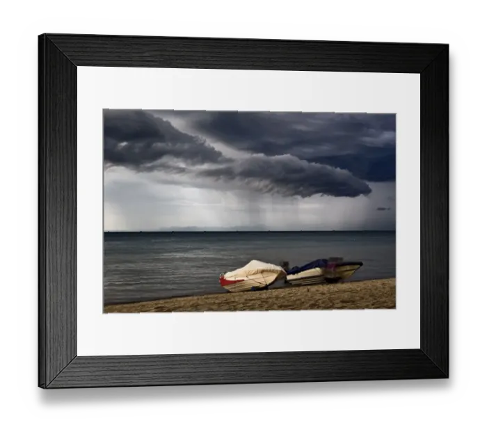 Framed Print : Impending Storm Framed Print : Impending Storm