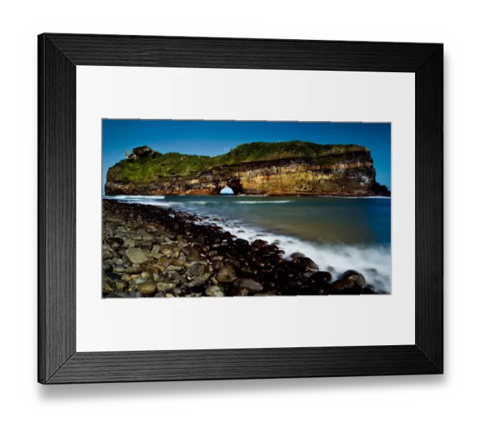 Framed Print : Hole in the Wall Framed Print : Hole in the Wall
