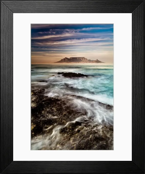Framed Print : Atlantic Pathway Framed Print : Atlantic Pathway