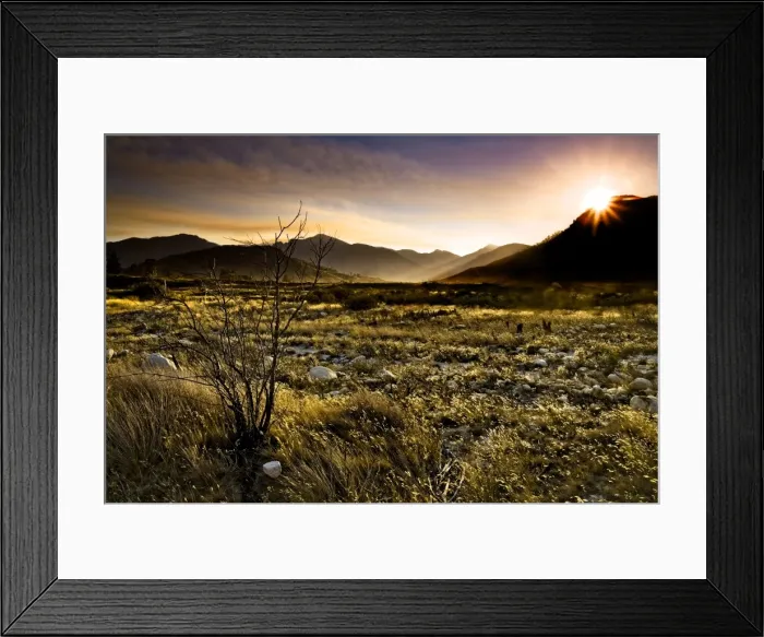 Framed Print : Winelands Wilderness Framed Print : Winelands Wilderness