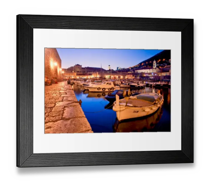 Framed Print : Peaceful dock Framed Print : Peaceful dock