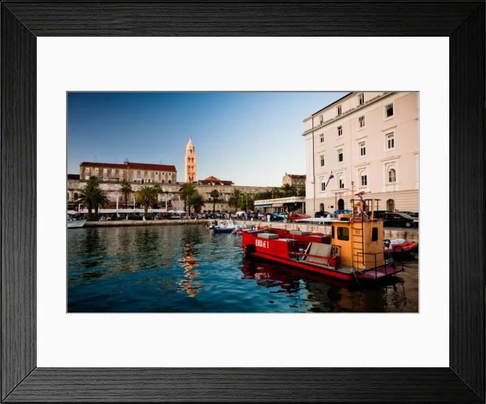 Framed Print : Tranquil blues Framed Print : Tranquil blues