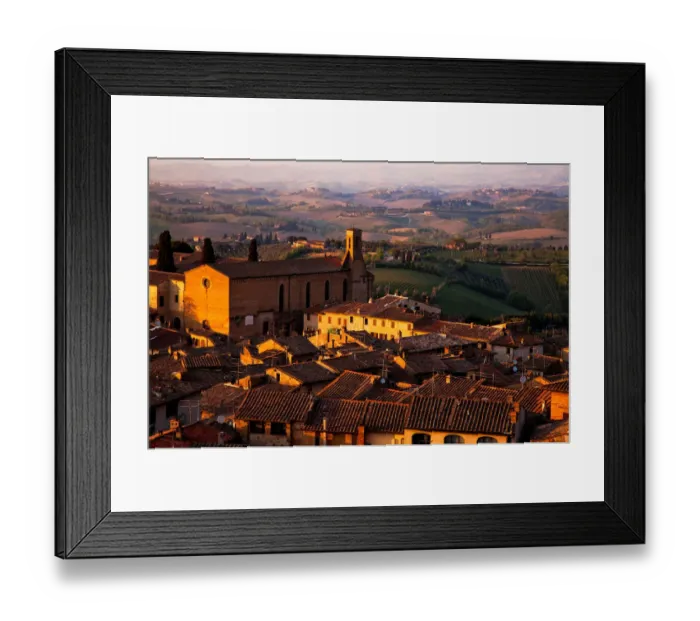 Framed Print : Tuscan Views Framed Print : Tuscan Views