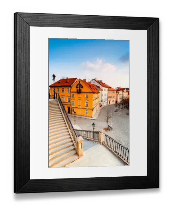 Framed Print : Historic Colour Framed Print : Historic Colour